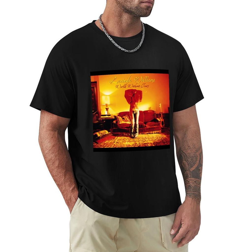 World Without Tears TShirt Breathable Mesh Panel TShirt
