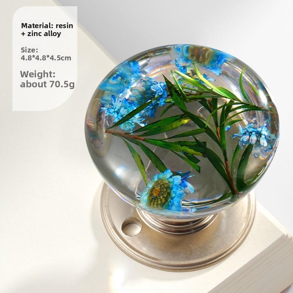 New Flower Patterns Cabinet Handle Practical Heavy-Duty Door Handle Door Knob Decorative Home Decoration