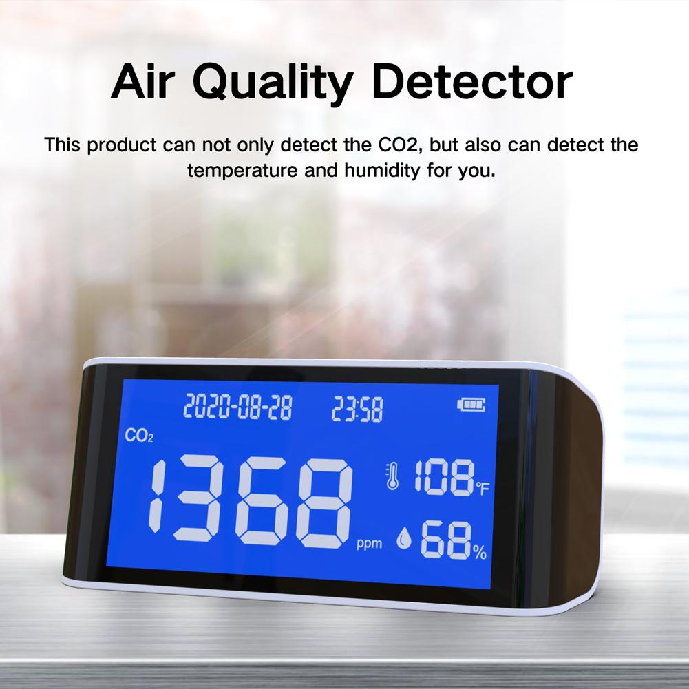 

DM69 H 400~5000ppm Область обнаружения CO2 Интеллектуальный детектор CO2 Интеллектуальная домашняя температура жизни