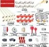 Complete PVC Pipe Chicken Feeder Set with Automatic Water Nipples and Cups