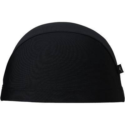 Mizuno N2JWB102 One Size Fits Long Swim for Competitive Swimming and Fitness 09 Black, Size All, 2-Way Cap, Unisex,