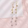 Long Lily Of The Valley Earrings Mori Sweet Flower Ear Hook Retro Court Style Tulip Fringed Earrings Female