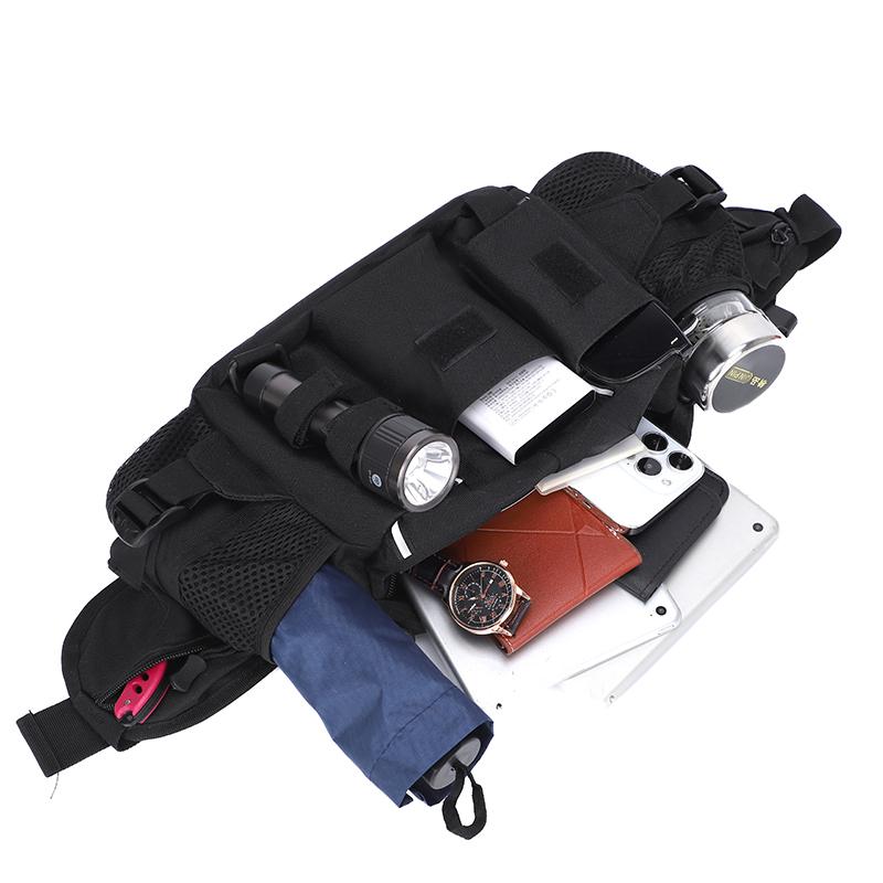Men Outdoors Hunt Mountaineering Riding Waterproof Shoulder Bags Water Bottle Kettle Pack Waist Pouch Bags