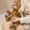 Velociraptor Dinosaurs Plush Pillow Tyrannosaurus Rex Simulation Stuffed Doll  Children Toys