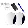 Adjustable Car Blind Spot Mirrors Wide-Angle View Frameless Design Universal Fit Simple Installation 360-degree Rotatable Convex Mirror