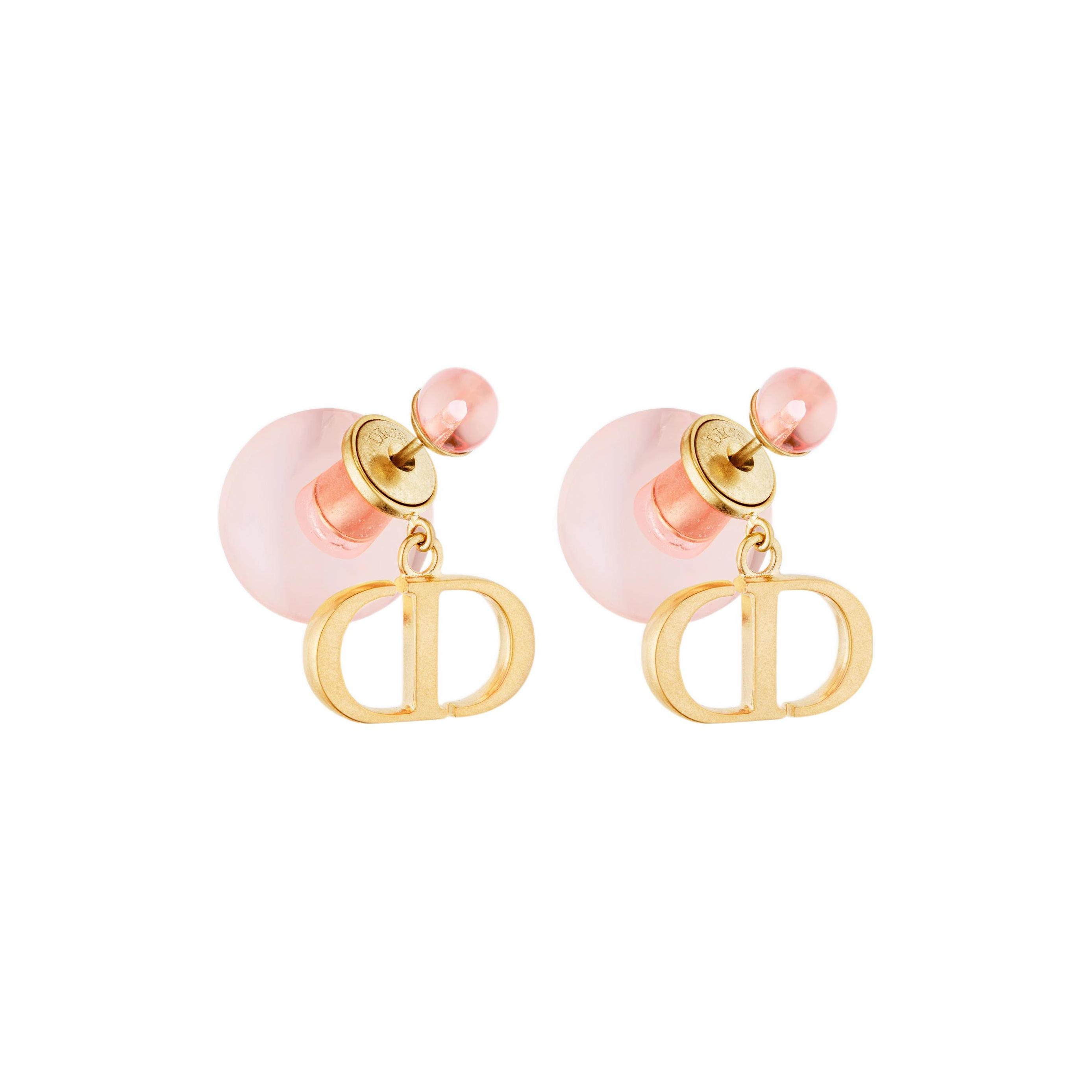 

Dior Tribales Metal Earrings Women earrings E1822TRIPL-D304 Pink-Box/Dust Bag Random Shipment