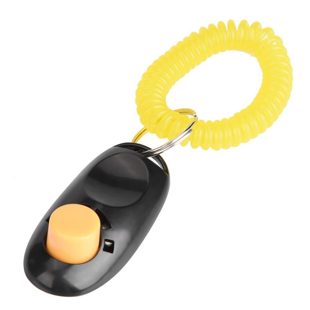 3pcs Adjustable Pet Training Clicker Loud Pet Behavior Trainer Dog Training Tool Daily Guidance