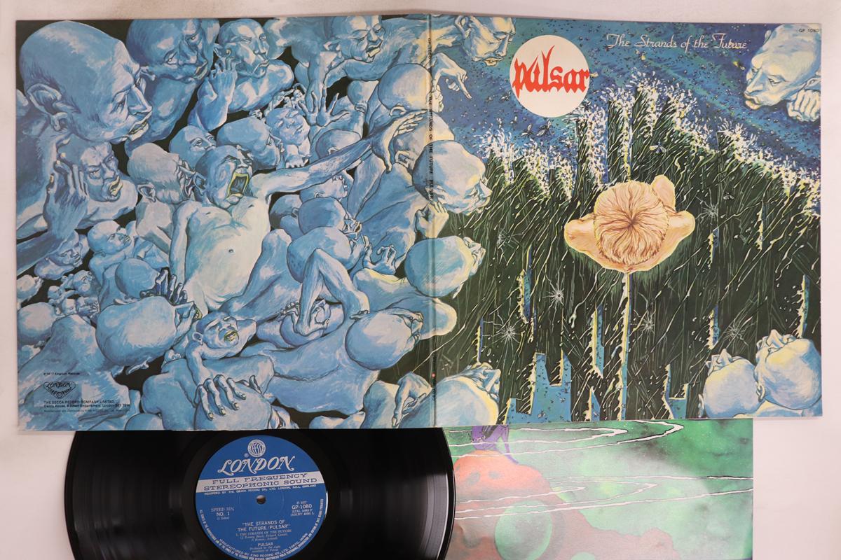 

LP Record PULSAR - Stands Of The Future GP1080 LONDON 1977 Japan Rock Used