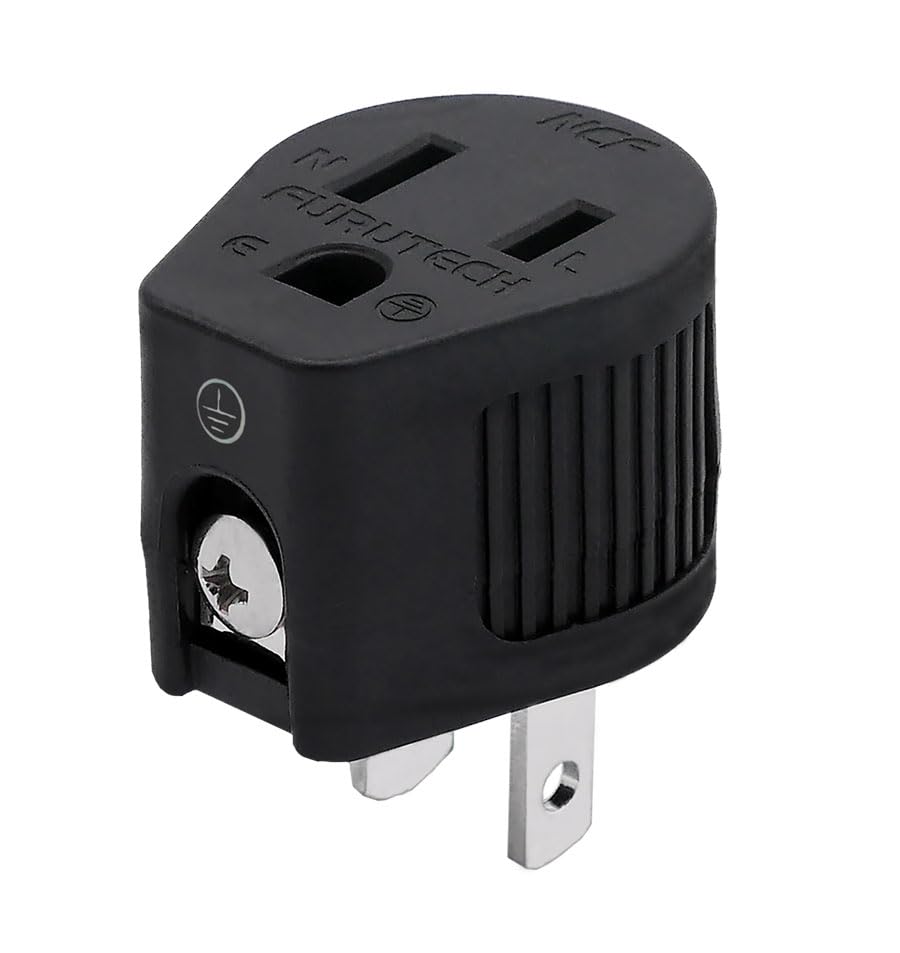 FURUTECH NCF 3P to 2P Conversion AC Adapter FI-PA (R)