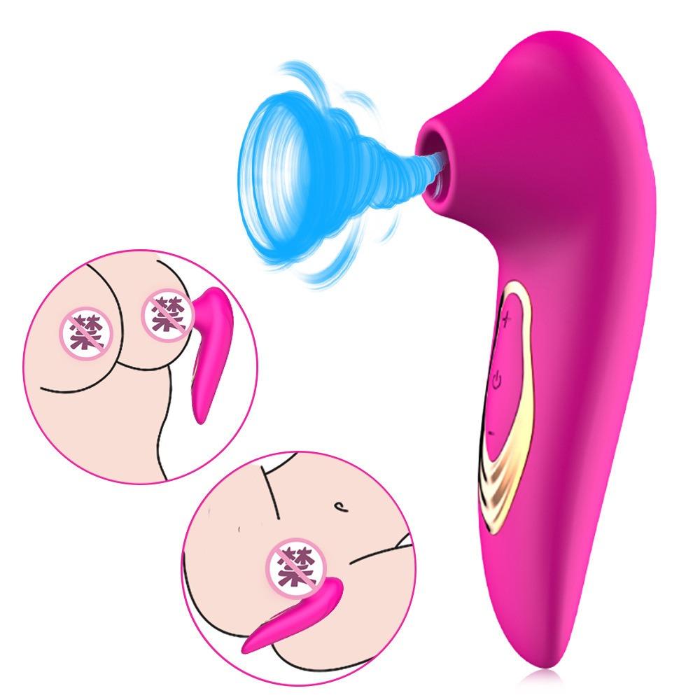 5-Speed Powerful Suction Massager: Intimate G-Spot and Clitoral Stimulation Toy