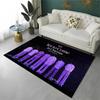 Kpop B-BTS Fashion Group Star Carpet Rug for Playroom Bedroom Living Room Sofa Home Decor,kids Area Rug Non-slip Floor Mat