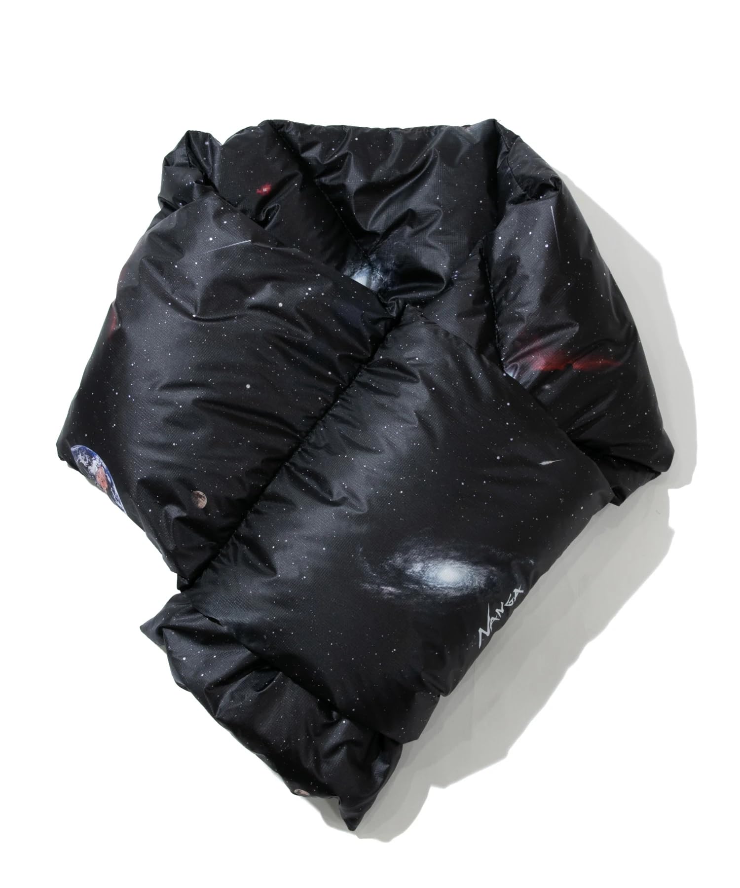 

[go slow caravan] NANGA x gsc Привлекательный пуховый шарф, не занимает места