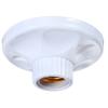 E27 Led Light Bulb Holder Round Socket Base Hanging Lamp Socket Base 6A220V-250V