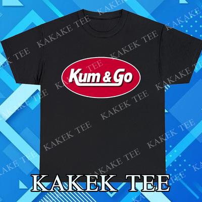 New Kum & Go Logo Symbol T-Shirt Funny Size S To 5XL