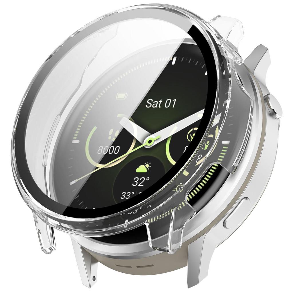 Tempered Glass Case for Garmin Venu 4 41mm 45mm Watch Case Screen Protector for Garmin Venu4 Case Cover Venu4 Accessories