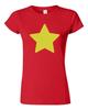Junior The Large Star Universe Crystal Gem Princess Gold Funny DT T-Shirt Tee Unisex T-Shirt