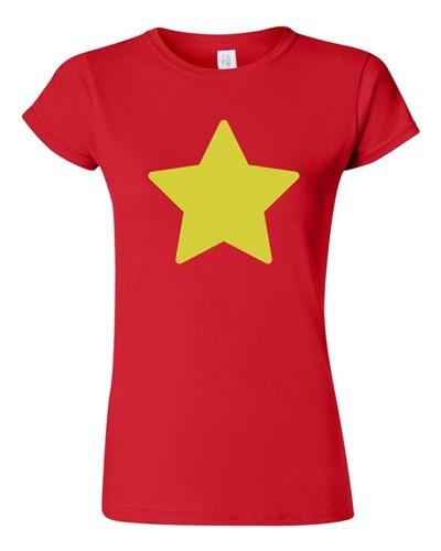 Junior Das Große Sternenuniversum Kristall Edelstein Prinzessin Gold Lustig DT T-Shirt Tee Unisex T-Shirt