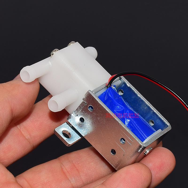 Two position Three way Water Valve DC 6V 12V 24V Micro Electromagnetic Valve Water Level Control Water Gas Valve Coffee Machine