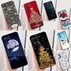 Merry Christmas Case For Realme 13 10 11 12 14 Pro Plus C75 C67 C61 C55 C53 C51 C35 C21Y C25S GT 7 Pro 6 6T