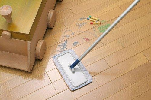 High magic wet mop white