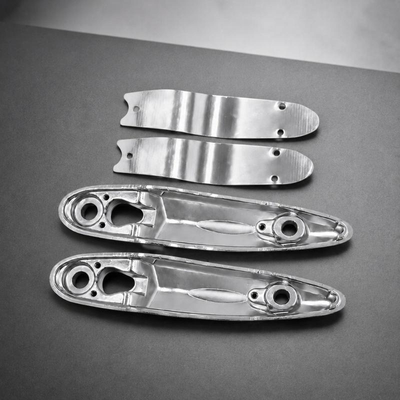 Aluminum Motorcycle Signal Mount Relocation Kit Bolt-On Left Right Bracket for Rear Custom Build Projects