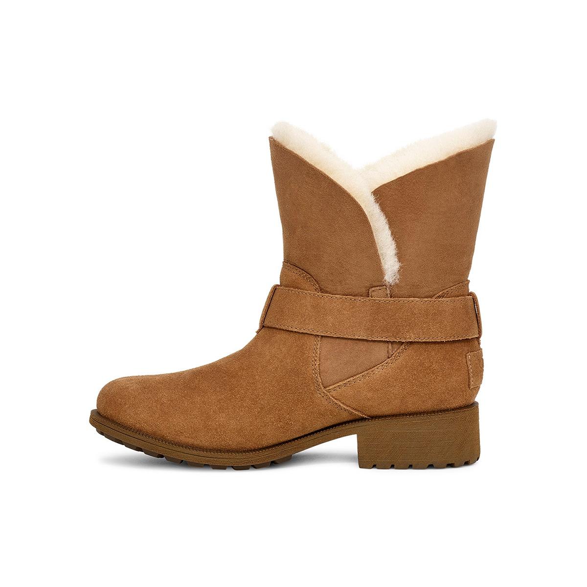 (WMNS) UGG Bodie Snow Boots Brown Women s 1103569-CHE EU 36