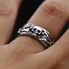 Vintage Gothic Skull Rings for Men Women Punk Hip Hop Party Skull  Stainless Steel Ring Fashion Jewelry Gift Wholesale Size 7-13