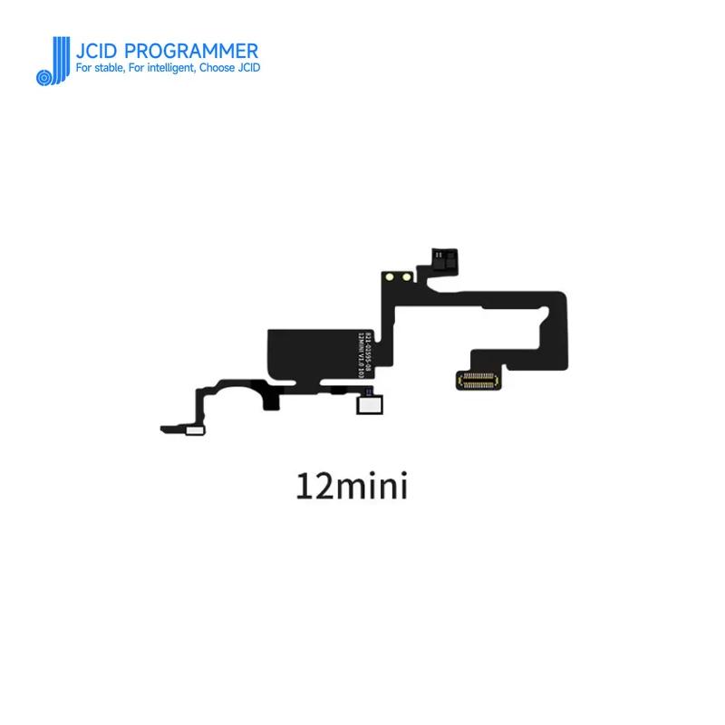 JCID JC V1SE Earpiece Receiver FPC Test Board Flex Cable For X XS XR 11 12 13 14 15 Pro MAX True Tone Face ID Repair Board Tools