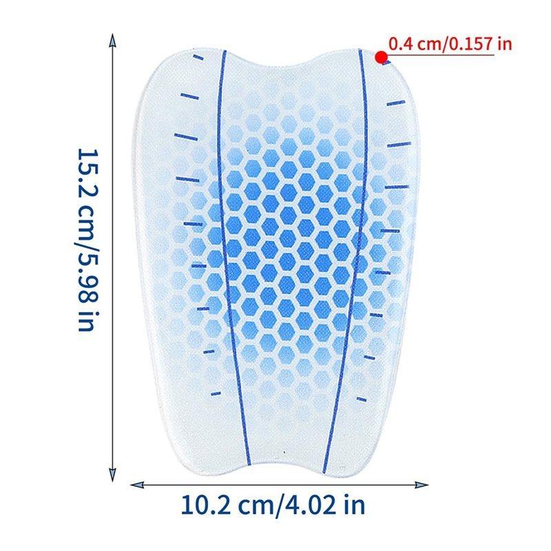 A08E-For Adult For Children Shin Guards For Skiing, 2-Piece Shin Pads For Skiing, Snowboarding, Football Boot