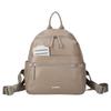 Barcos Damen Ameri Leder Rucksack, Einheitsgröße, Taupe