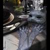 Sexy Bling Costume Accessories Halloween Party Kitten Half Masks New Shiny Cat Ear Masks