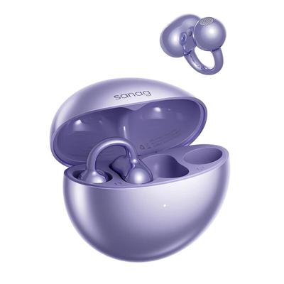 SANAG S6S Ultra Open-Ear Clip-On Bluetooth Sports Earbuds