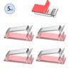 5/10/20 Pcs Self Adhesive Cable Management Clips Cable Organizers Wire Clips Cord Holder for TV PC under Desk Home Off