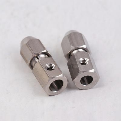 1Set Flexible Coupling Stainless Steel Flex Collet Coupler 3.17/4/5/6Mm For Model Electric Boat Parts