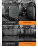 Toyota Corolla All-Season Seat Covers, Compatible with 26 Models, Universal Fit for Car Seats.