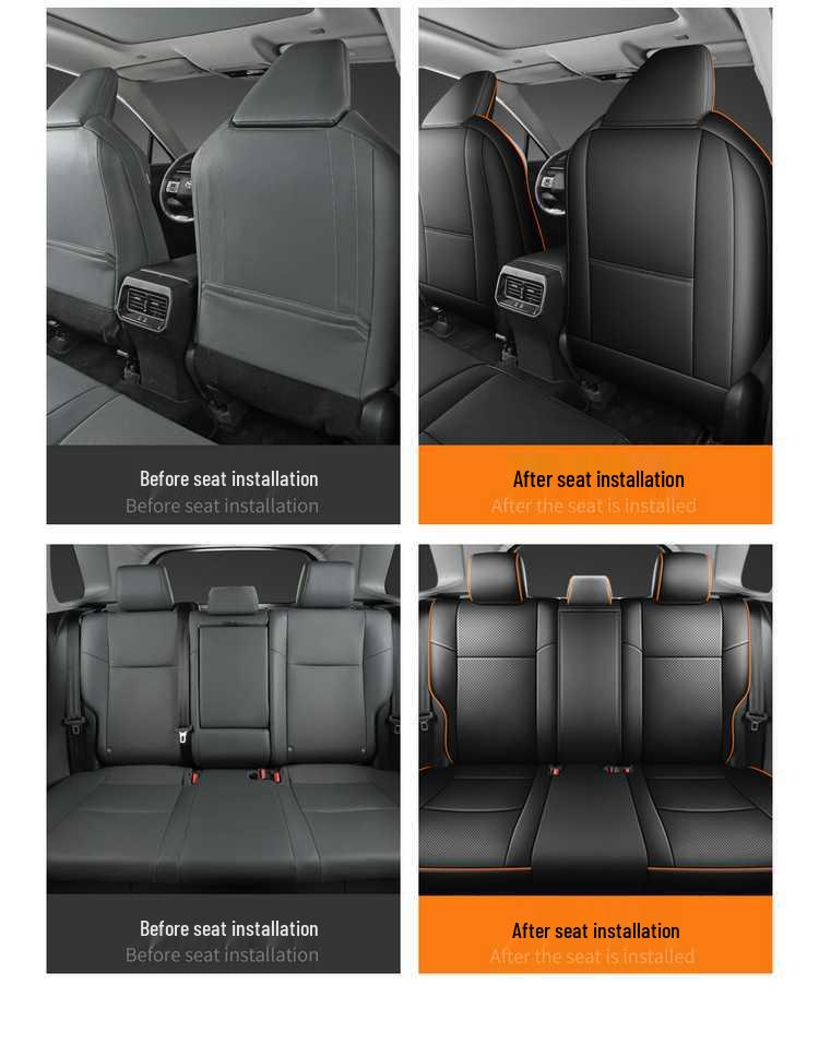 Toyota Corolla All-Season Seat Covers, Compatible with 26 Models, Universal Fit for Car Seats.
