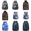 Cartoon Tungtungtungsahur Character Canvas Backpack For School Travel Outdoor