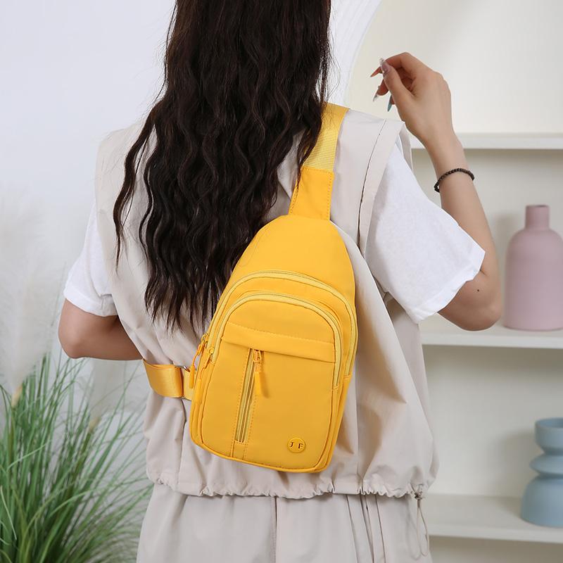 Dames Borsttassen Multifunctioneel 10 Kleuren Heuptas Multi-compartiment Kleine Stoffen Tas Opbergtas