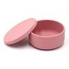 Microwave Freezer Safe Portable Leakproof Spill Proof Silicone Lunch Bento Bowls With Lid Silicone Lunch Container