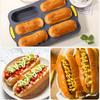 Creative Baking Mould Tray 8 Grids Bread Pastry Mold Silicone Cookie Mold  Baking Tool