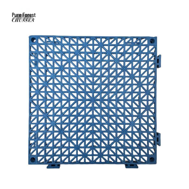 Chunsen Thickened Hollow Non-Slip Bathroom Mat 30x30x1.6cm