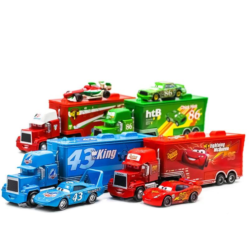 Cars 3 Juguetes Rayo McQueen 1:55 Diecast Jackson Storm Mater Modelo de Aleación Metálica Regalo de Cumpleaños para Niños Juguetes para Niños