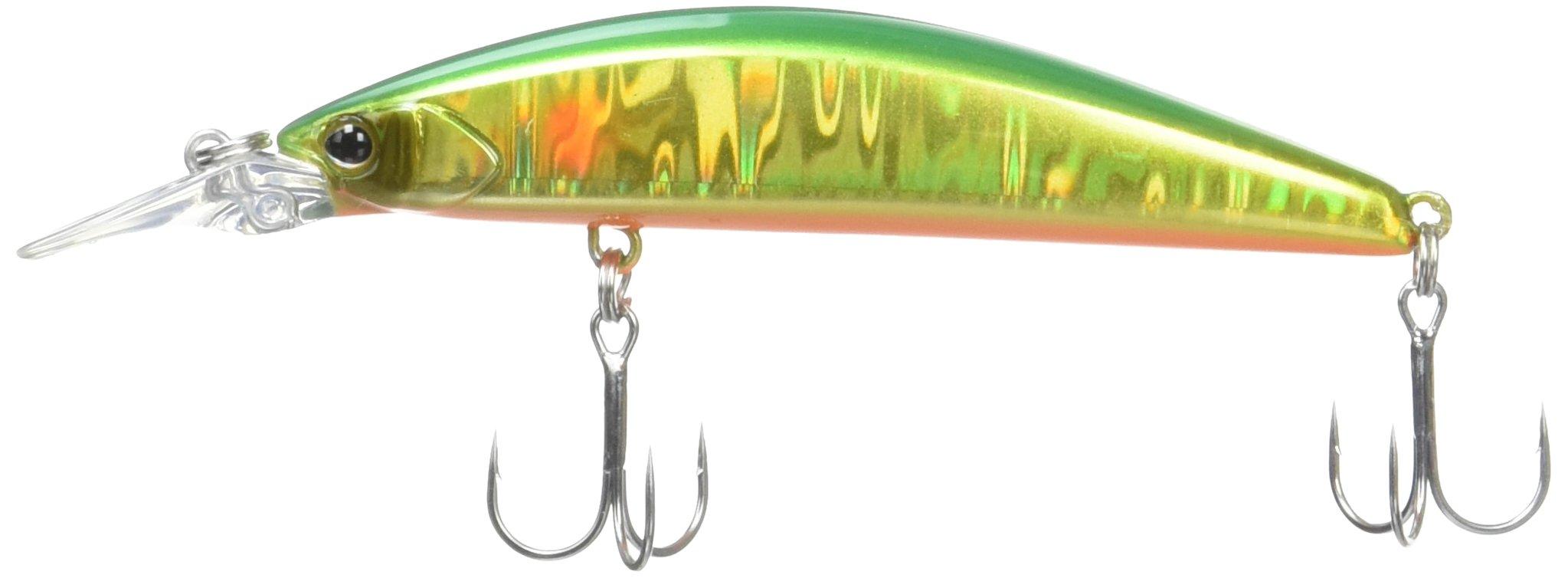 

JACKALL Minnow Tricolor GT 72mm Green Gold Ayu 72MD-F 6.6g
