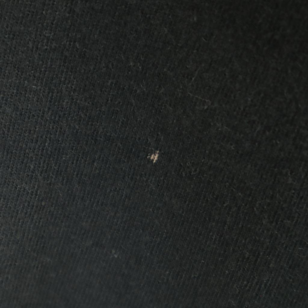 T-shirt z krótkim rękawem czarny Męski Używany