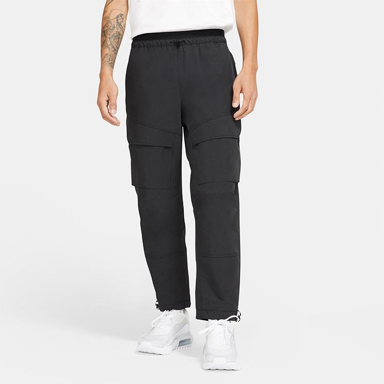 Nike SPORTSWEAR TECH PACK Sports Pants Men's Black Moderate (Unisex) Sports Pants CZ1623 010
