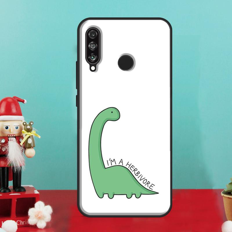 Cute Dino For Huawei Nova 5T 10 9 SE 12s 11i 12i Y91 Y90 Y60 Y70 Y72 Y61 P20 P30 P40 Lite P60 Pro Case