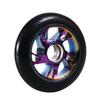 Silent 100/110mm Scooter Wheels Thick Aluminum Alloy Stunt Scooter Wheels With Bearings Stable Roller Wheels Parts Adults Kids