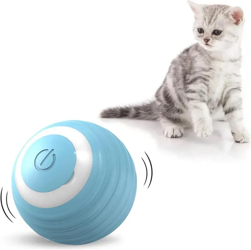 

Электрическая песочница для кошек с шариками для кошек Игрушки для кошек Аксессуары для игрушек Smarts Автоматические катящиеся товары для домашних животных Домашний сад Кошачья мята Скребок для дерева