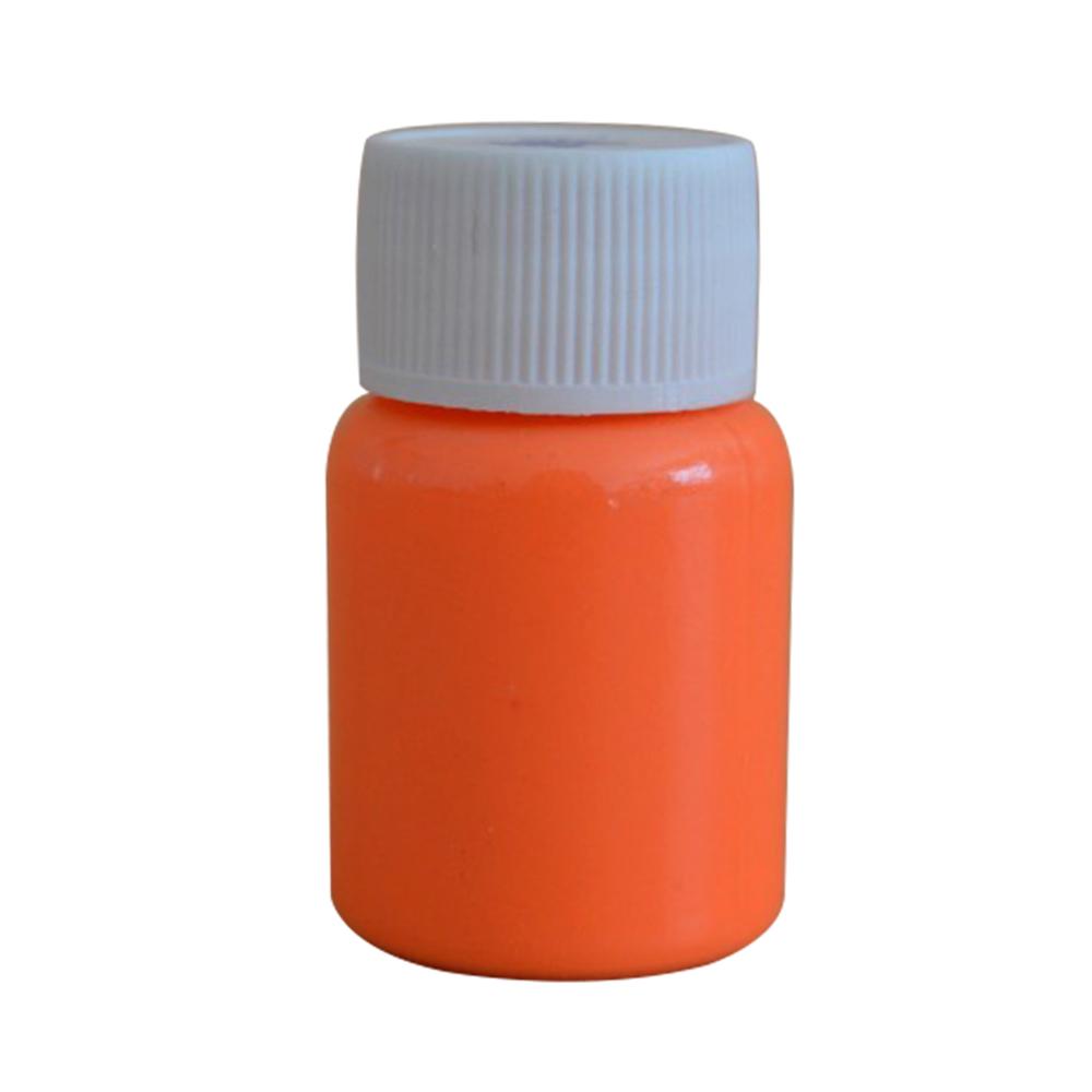 

Светящаяся в темноте флуоресцентная пудра, красочная акриловая светящаяся краска, яркий пигмент, поделки своими руками, 20 г желтый оранжевый