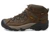 [KEEN] Trekking Shoes TARGHEE II MID WP Targhee Two Mid Waterproof Men's CANTEEN/DARK OLIVE 25.0 cm